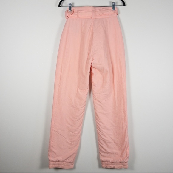 Vintage Tyrolia Light Pink Ski Snow Pants - Picture 6 of 9